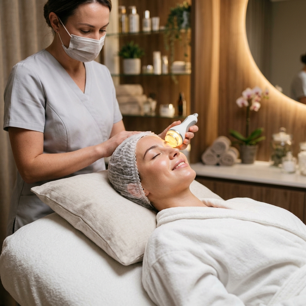 Pool AV facial